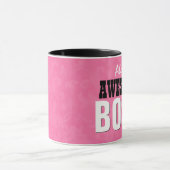 Best BOSS Pink Grunge V31 Mok (Midden)