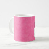 Best BOSS Pink Grunge V31 Mok (Voorkant links)