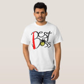 Best Boss T-shirts (Voorkant volledig)