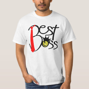 Best Boss T-shirts