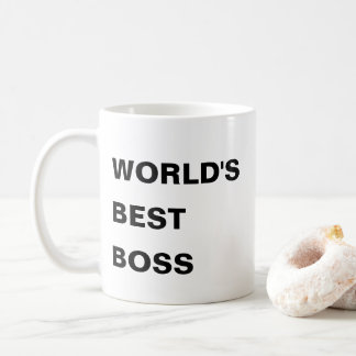 Best Boss ter wereld Koffiemok