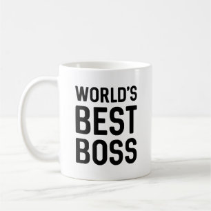 Best Boss ter wereld Koffiemok