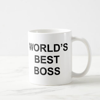 Best Boss ter wereld Koffiemok