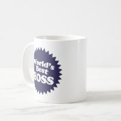 Best Boss ter wereld Koffiemok (Voorkant links)