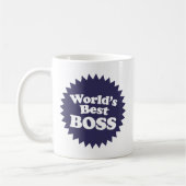 Best Boss ter wereld Koffiemok (Links)