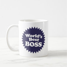 Best Boss ter wereld Koffiemok