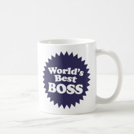 Best Boss ter wereld Koffiemok