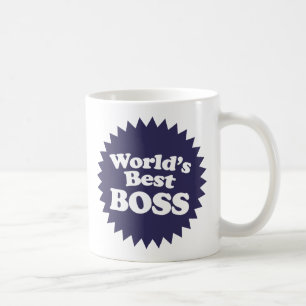 Best Boss ter wereld Koffiemok