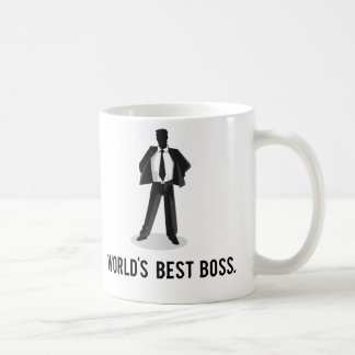 Best Boss ter wereld Koffiemok