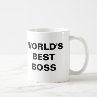 Best Boss ter wereld Koffiemok