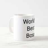 Best Boss ter wereld Koffiemok (Voorkant links)