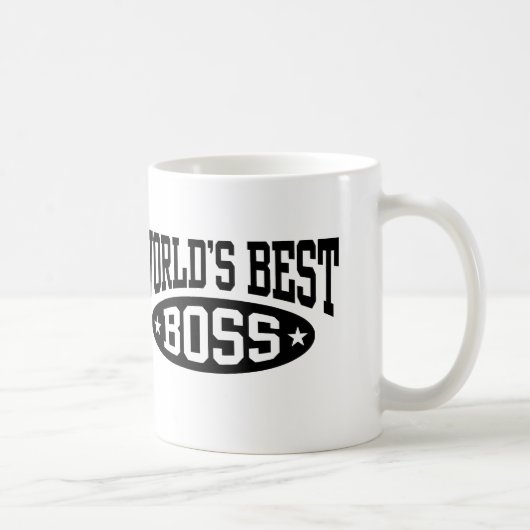 Best Boss ter wereld Koffiemok (Rechts)