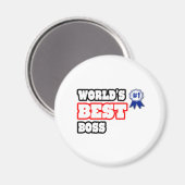 Best Boss ter wereld Magneet (Voorkant / Achterkant)
