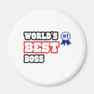 Best Boss ter wereld Magneet