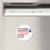 Best Boss ter wereld Magneet (Insitu (Vaatwasser))