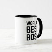 Best Boss ter wereld Mok (Voorkant rechts)