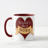 Best Boss ter wereld Mok (Links)