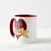 Best Boss ter wereld Mok (Voorkant links)