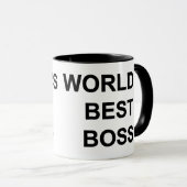 Best Boss ter wereld Mok (Voorkant rechts)