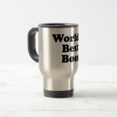 Best Boss ter wereld Reisbeker (Voorkant links)