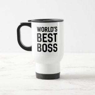 Best Boss ter wereld Reisbeker