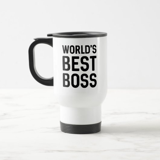 Best Boss ter wereld Reisbeker (Links)