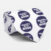 Best Boss ter wereld Stropdas (Opgerold)