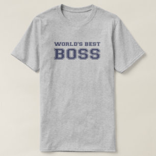 Best Boss ter wereld T-shirt