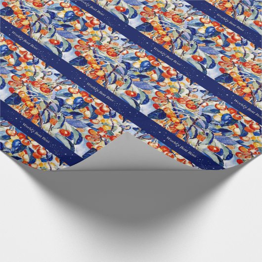 Best Boss (Theo van Rysselberghe kunstwerk) ter we Cadeaupapier (Hoek)