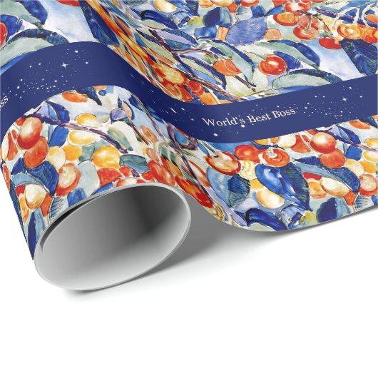 Best Boss (Theo van Rysselberghe kunstwerk) ter we Cadeaupapier (Rol Hoek)