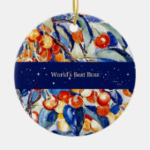 Best Boss (Theo van Rysselberghe kunstwerk) ter we Keramisch Ornament (Voorkant)