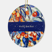 Best Boss (Theo van Rysselberghe kunstwerk) ter we Keramisch Ornament (Links)