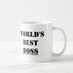 Best Boss, zelfstandig Koffiemok