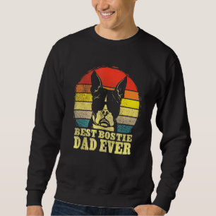 Best Bostie Dad Ever Retro  Bostie Trui