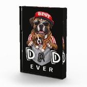 Best Boxer Dad Ever Fotoblokken (Rechts)