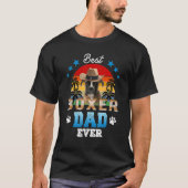 Best Boxer Dad Oost Best Dad Dog Mannen T-shirt (Voorkant)
