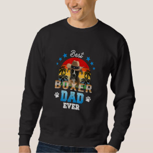 Best Boxer Dad Oost Best Dad Dog Mannen Trui