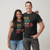 Best Boxer Mam ooit Vrouwen Moeder Dog T-shirt (Unisex)