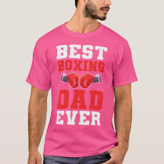 Best Boxing papa ooit. Boxer T-shirt