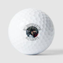 Best Boyfriend By Par Golfer Valentines Day Funny  Golfballen