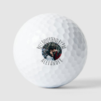 Best Boyfriend By Par Golfer Valentines Day Funny  Golfballen