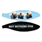 Best Boyfriend Ever 3 Photo Collage Blue & Black Basketbal (Panelen)