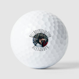 Best Boyfriend Ever Golfer Valentines Day Player Golfballen