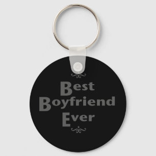 Best boyfriend ever sleutelhanger