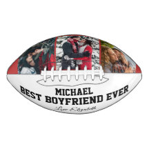 Best Boyfriend Ever Sport Valentines Day Football