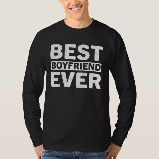 Best Boyfriend Ever Valentines Day Boyfriend T-shirt (Voorkant)
