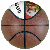 Best Boyfriend Ever Valentines Day From Girlfriend Basketbal (Rechts)