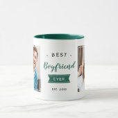 Best Boyvriend Ever Bf Jubileum Birthday Foto Mok (Midden)