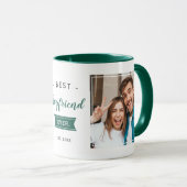 Best Boyvriend Ever Bf Jubileum Birthday Foto Mok (Voorkant rechts)