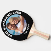 Best BoyVriend ooit Foto zwart Tafeltennisbatje (Zijkant)